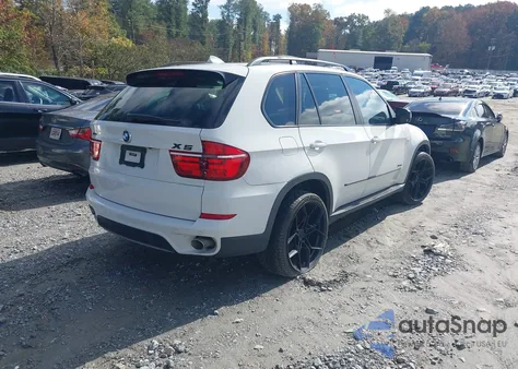 2013 BMW X5 xDrive35D from USA, damaged, VIN 5UXZW0C57D0B95986